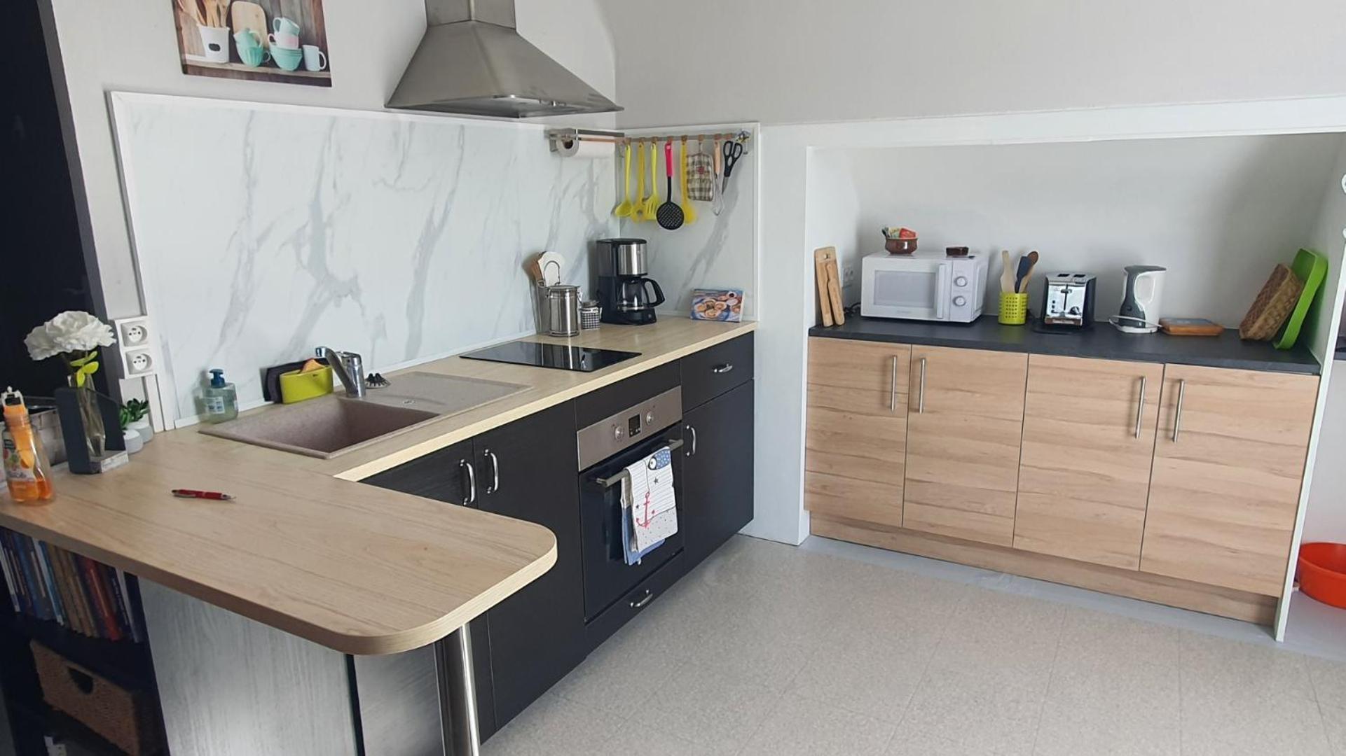 Appartement Independant Ar Neiz Fouesnant Exterior foto